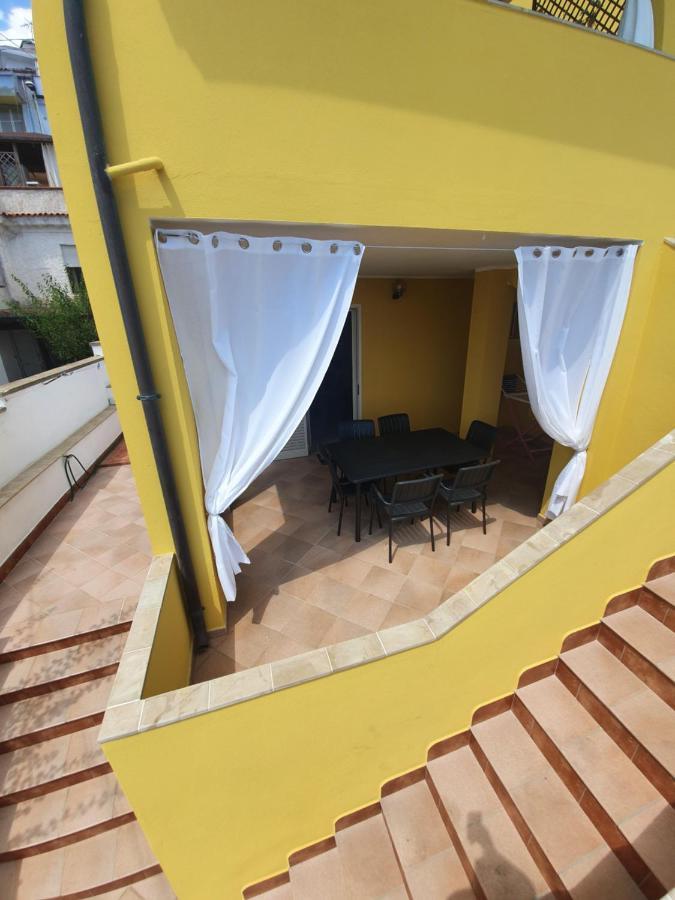 Apartament Yellowhouse Cala Gonone Zewnętrze zdjęcie