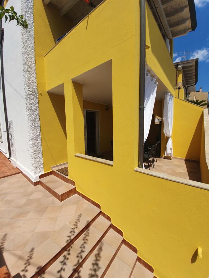 Apartament Yellowhouse Cala Gonone Zewnętrze zdjęcie