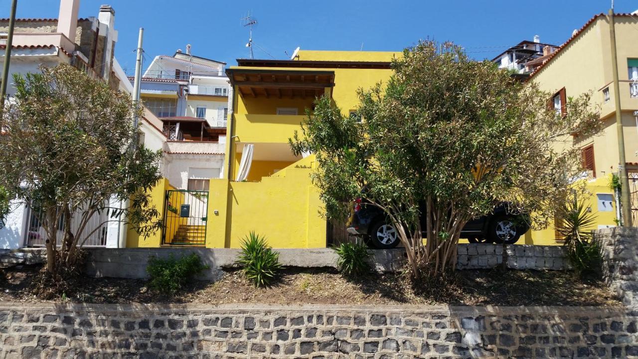 Apartament Yellowhouse Cala Gonone Zewnętrze zdjęcie