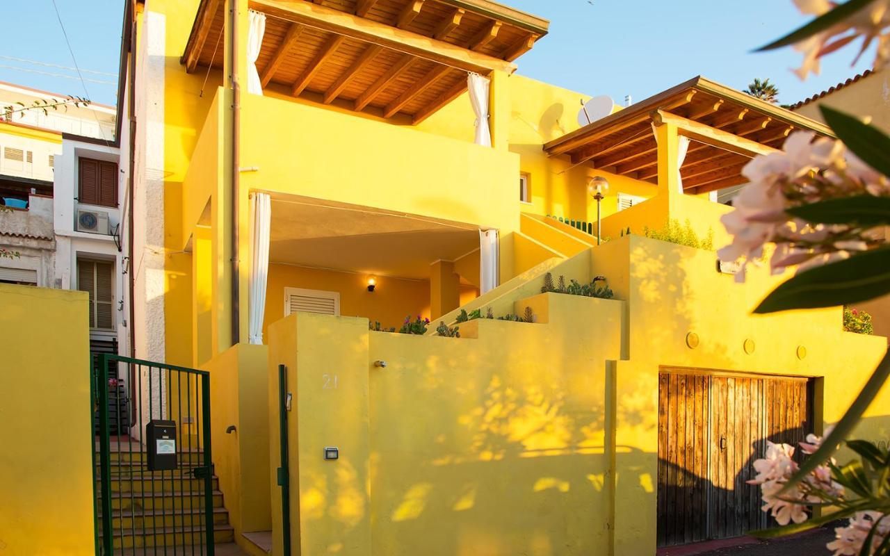 Apartament Yellowhouse Cala Gonone Zewnętrze zdjęcie