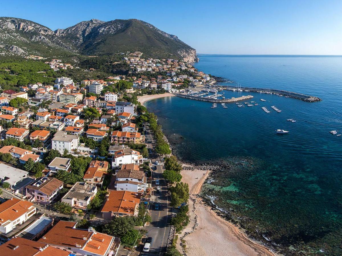 Apartament Yellowhouse Cala Gonone Zewnętrze zdjęcie